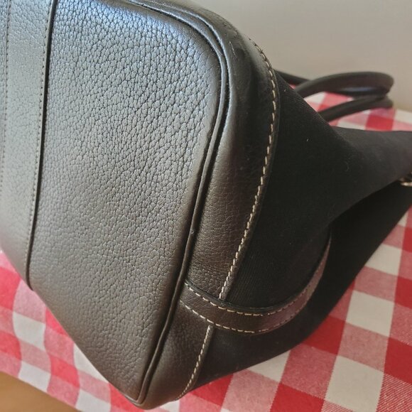 ❗🅂🄾🄻🄳❗Authentic Hermès Garden Party 36 Tote – Black – Excellent Condition - Picture 6 of 10